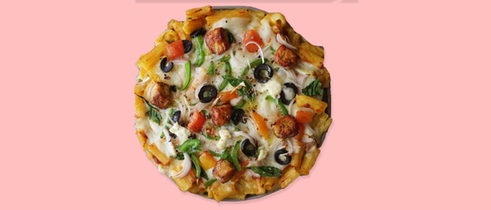 Pakora Pizza  9" 