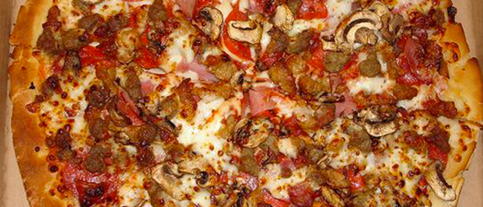 Meat Feast Pizza  12" Stuffed Crust 
