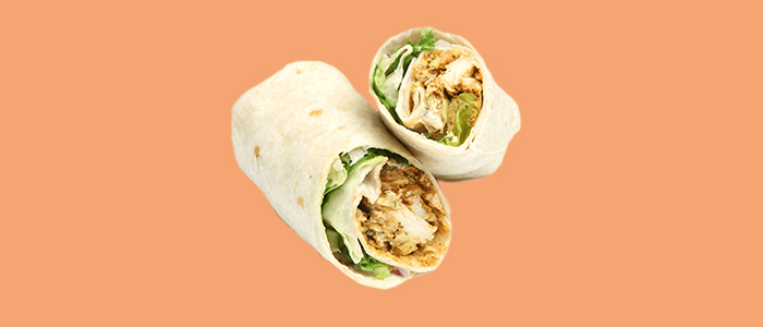 Chicken Wrap Meal 