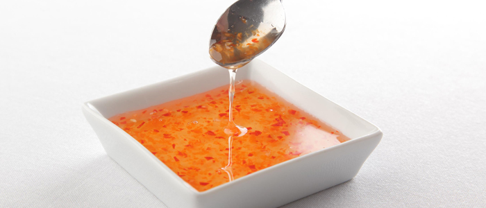 Tub Of Chilli Sauce 