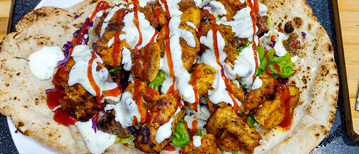 Chicken Shish Kebab Meal  Small 