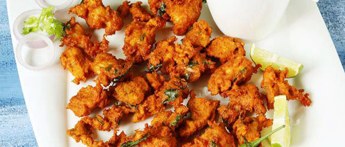 Chicken Pakora Kebab (3) 