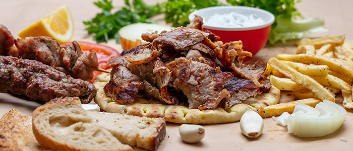 Doner Kebab Meal  Small 