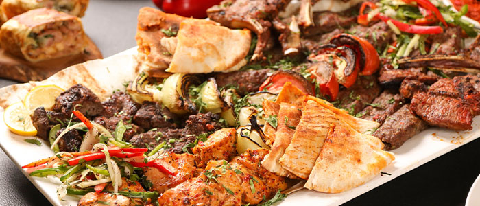 Mixed Kebab Meal 