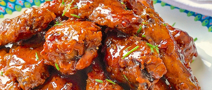 Chicken Wings (6) 