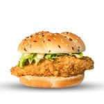 1/4lb Chicken Fillet Burger 